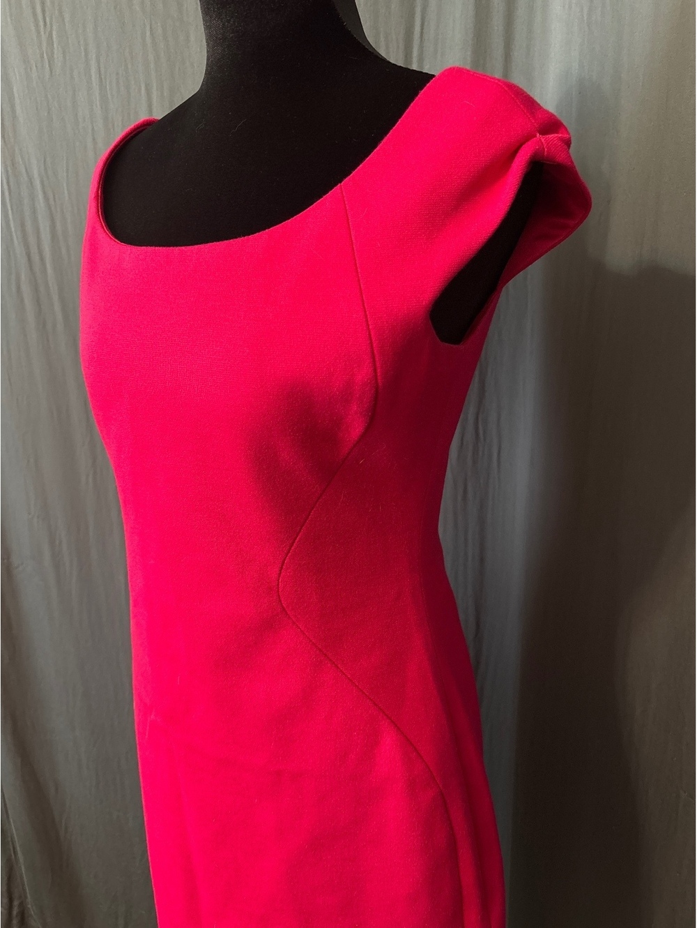 Tahari Knee Length Dress - Picture 3 of 6